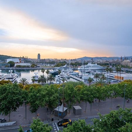 Superb Cute Flat Barcelona Bests View On The Sea For Couple Exterior photo