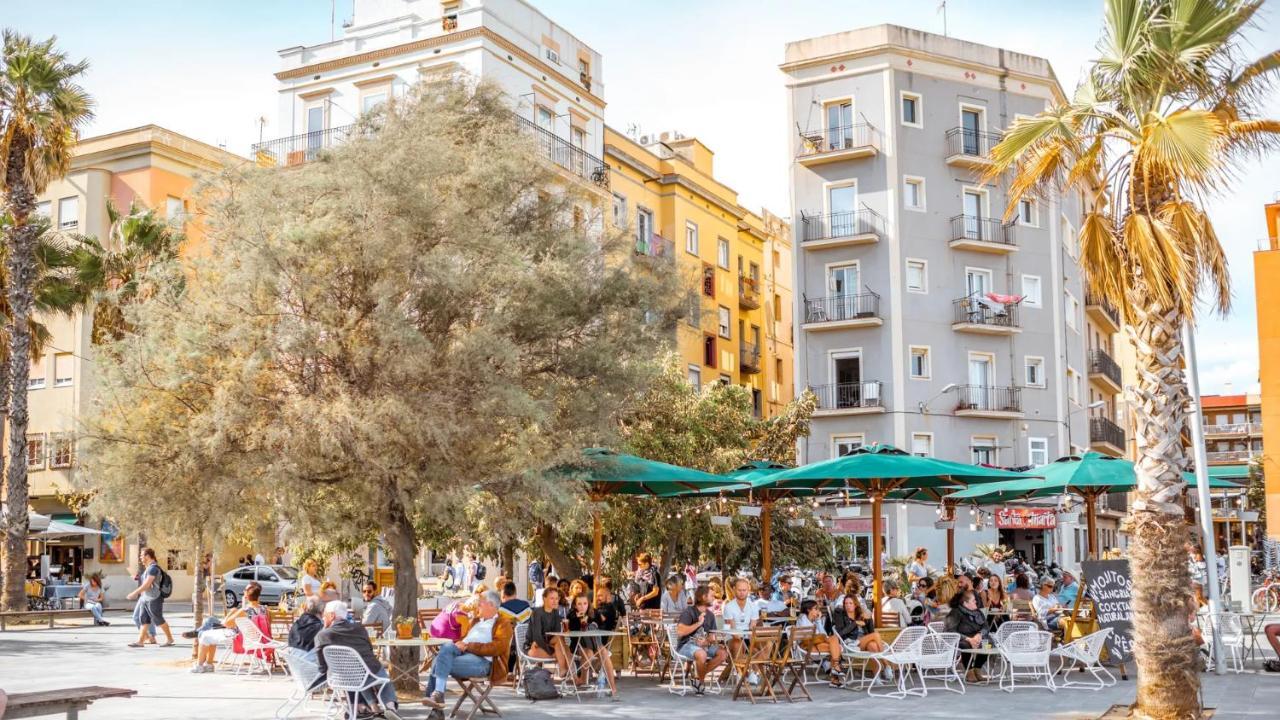 Superb Cute Flat Barcelona Bests View On The Sea For Couple Exterior photo