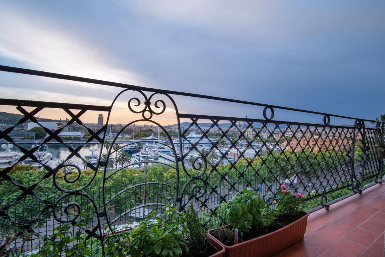 Superb Cute Flat Barcelona Bests View On The Sea For Couple Exterior photo
