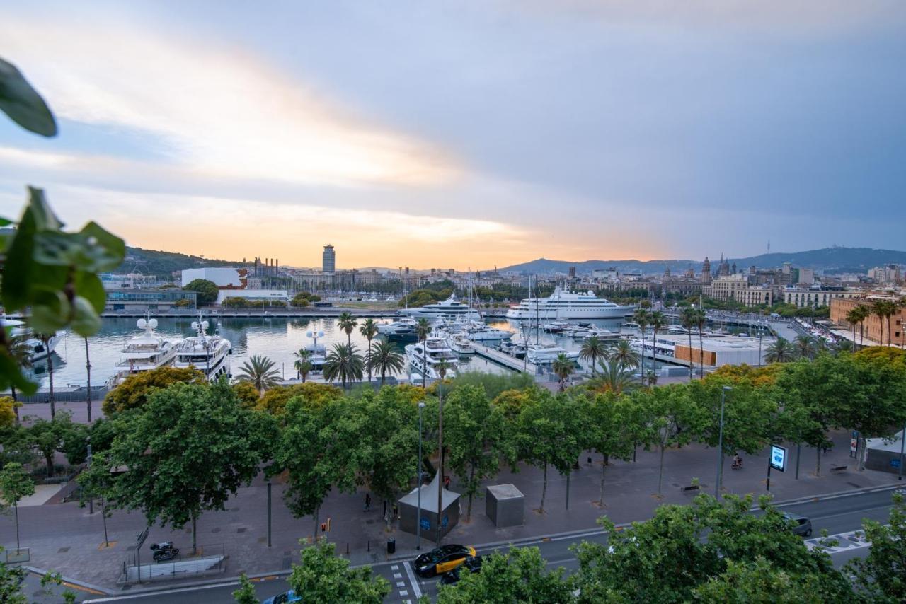 Superb Cute Flat Barcelona Bests View On The Sea For Couple Exterior photo